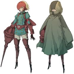 yunica (gravity daze) from gravity daze