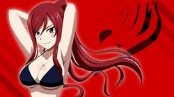 erza scarlet from fairy tail