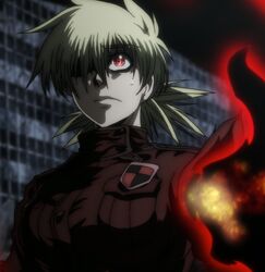 seras victoria from hellsing