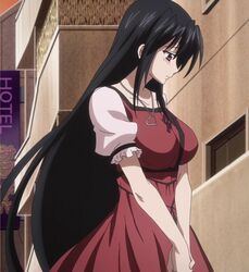 himejima akeno from high school dxd