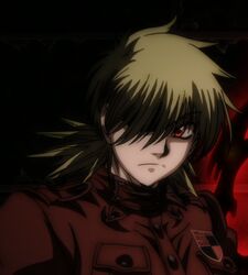 seras victoria from hellsing