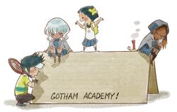 maps mizoguchi from batman (series)
