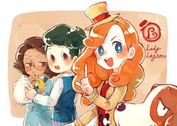 professor layton fan art