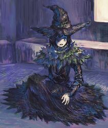 yuria the witch from demon's souls