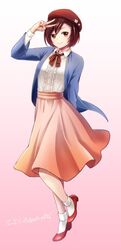 meiko from vocaloid by 48kaz