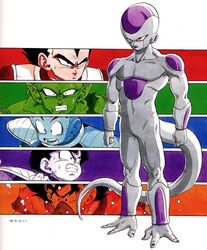 frieza from dragonball z