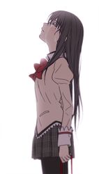 akemi homura from mahou shoujo madoka magica by sy