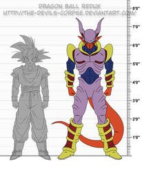 janemba from dragonball z