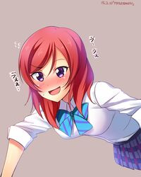 nishikino maki from love live! by yu-ta
