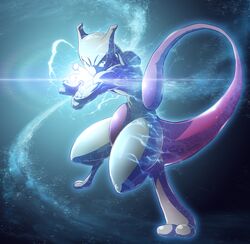 mewtwo from pokemon