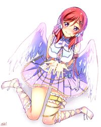 nishikino maki from love live! school idol project by yu-ta