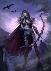 sylvanas windrunner from warcraft