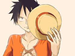 monkey d luffy from one piece