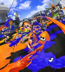 inkling from nintendo