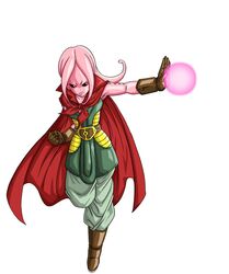 female majin from dragon ball
