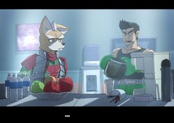 fox mccloud from nintendo