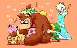 bowser jr. from donkey kong (series) by rariatto (ganguri)