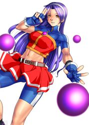 asamiya athena from king of fighters by arikawa