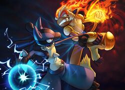 infernape from nintendo by tori otoko