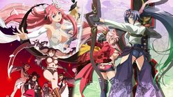 gotou matabei from hyakka ryouran samurai girls