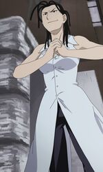 izumi curtis from fullmetal alchemist
