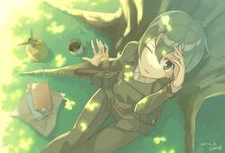 kino from kino no tabi by seu (hutotomomo)