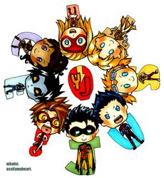 bart allen from dc comics