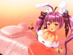 usada hikaru from di gi charat
