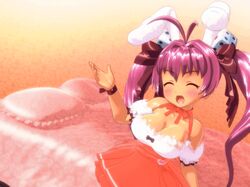 usada hikaru from di gi charat