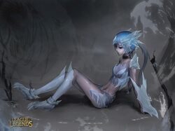 shyvana from league of legends