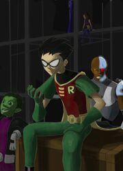 beast boy (dc) from dc comics