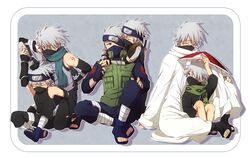 hatake kakashi from naruto by takaichi (as121)