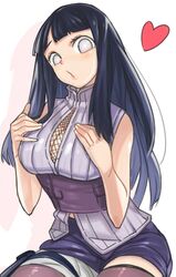 hyuuga hinata from naruto by shinn0512