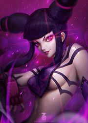han juri from street fighter by paul kwon