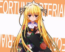 sendou kaya from fortune arterial