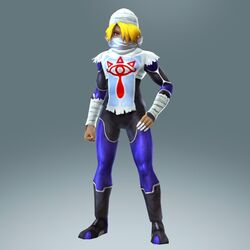 sheik from the legend of zelda