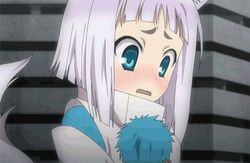 kon (tokyo ravens) from tokyo ravens
