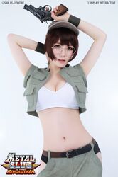 fio germi from metal slug
