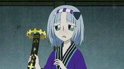 yasuri shichika from katanagatari