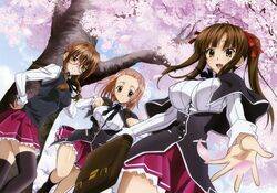 katase (high school dxd) from high school dxd