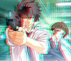 tsunemori akane from psycho-pass by nyoronyoro