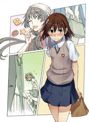 misaka mikoto from to aru kagaku no railgun by fuyukawa motoi