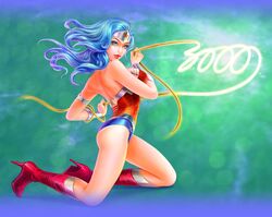 wonder woman from dc comics by shawli