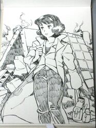 kitty kitten from densetsu kyojin ideon