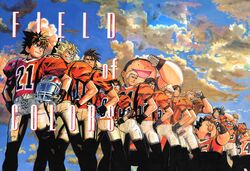hiruma youichi from eyeshield 21 by murata yuusuke