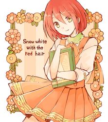 shirayuki (akagami no shirayukihime) from akagami no shirayukihime