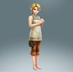 ilia from the legend of zelda