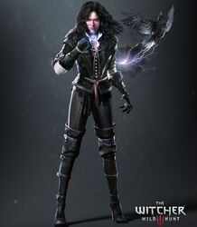 yennefer from the witcher