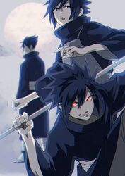 uchiha izuna from naruto by a-tsuki