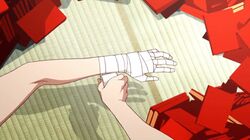 kanbaru suruga from hanamonogatari